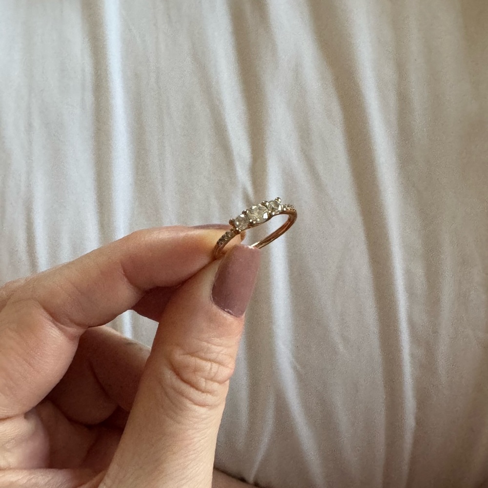 🤡Pandora three stone ring